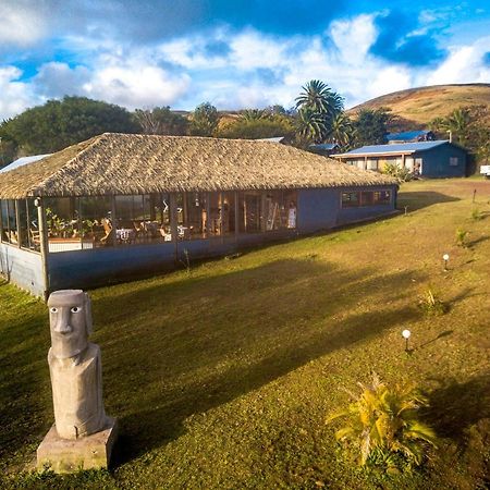 Cabanas Henua Iti Hanga Roa Extérieur photo