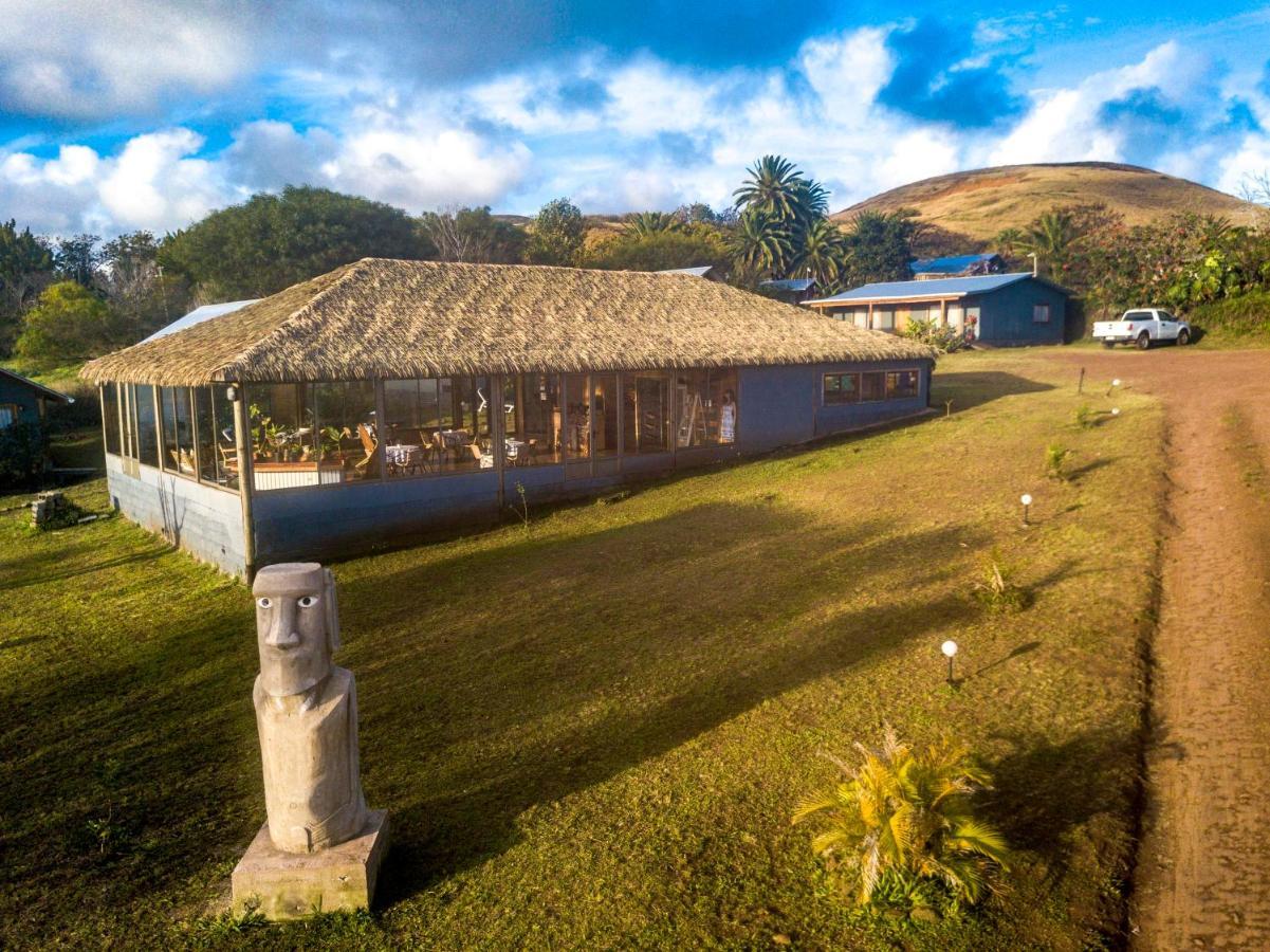 Cabanas Henua Iti Hanga Roa Extérieur photo