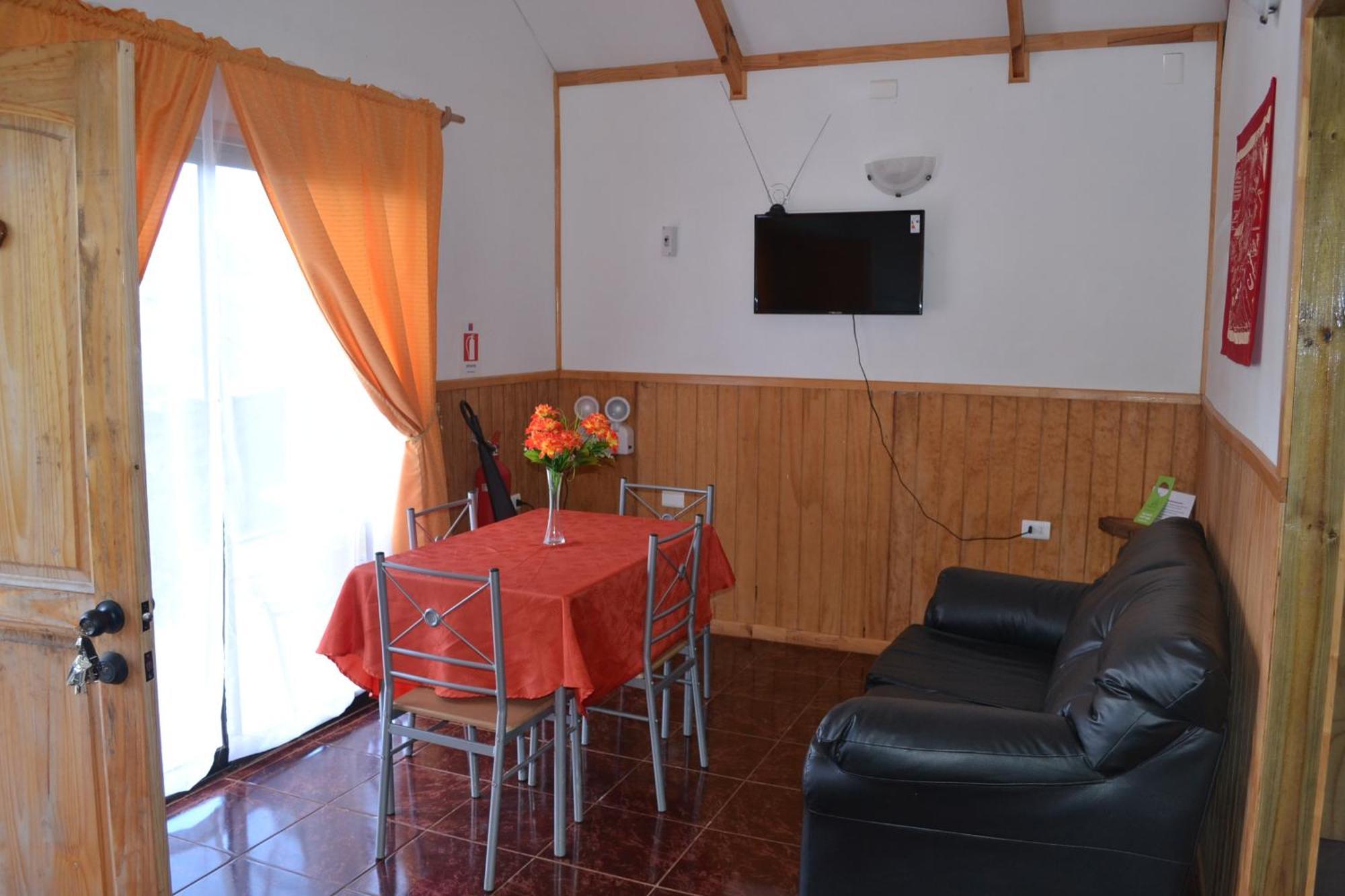 Cabanas Henua Iti Hanga Roa Extérieur photo