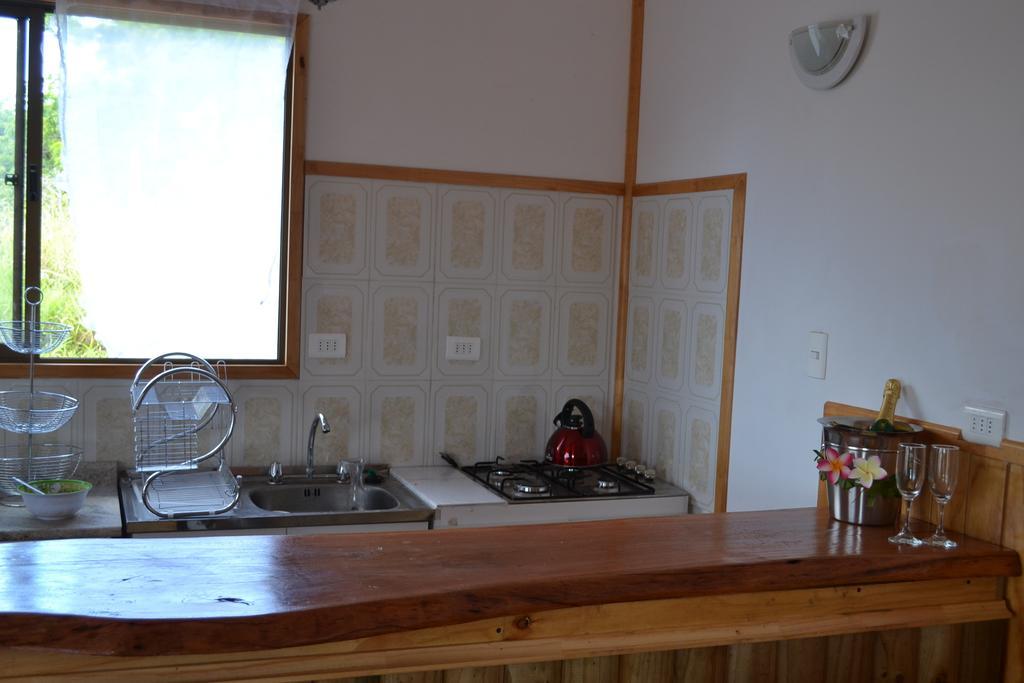 Cabanas Henua Iti Hanga Roa Extérieur photo