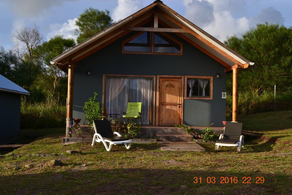 Cabanas Henua Iti Hanga Roa Extérieur photo