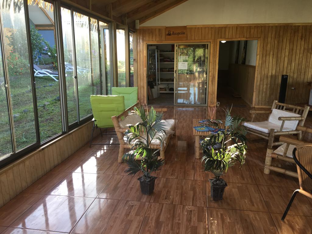 Cabanas Henua Iti Hanga Roa Extérieur photo