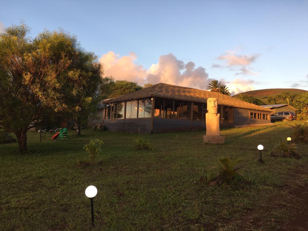 Cabanas Henua Iti Hanga Roa Extérieur photo
