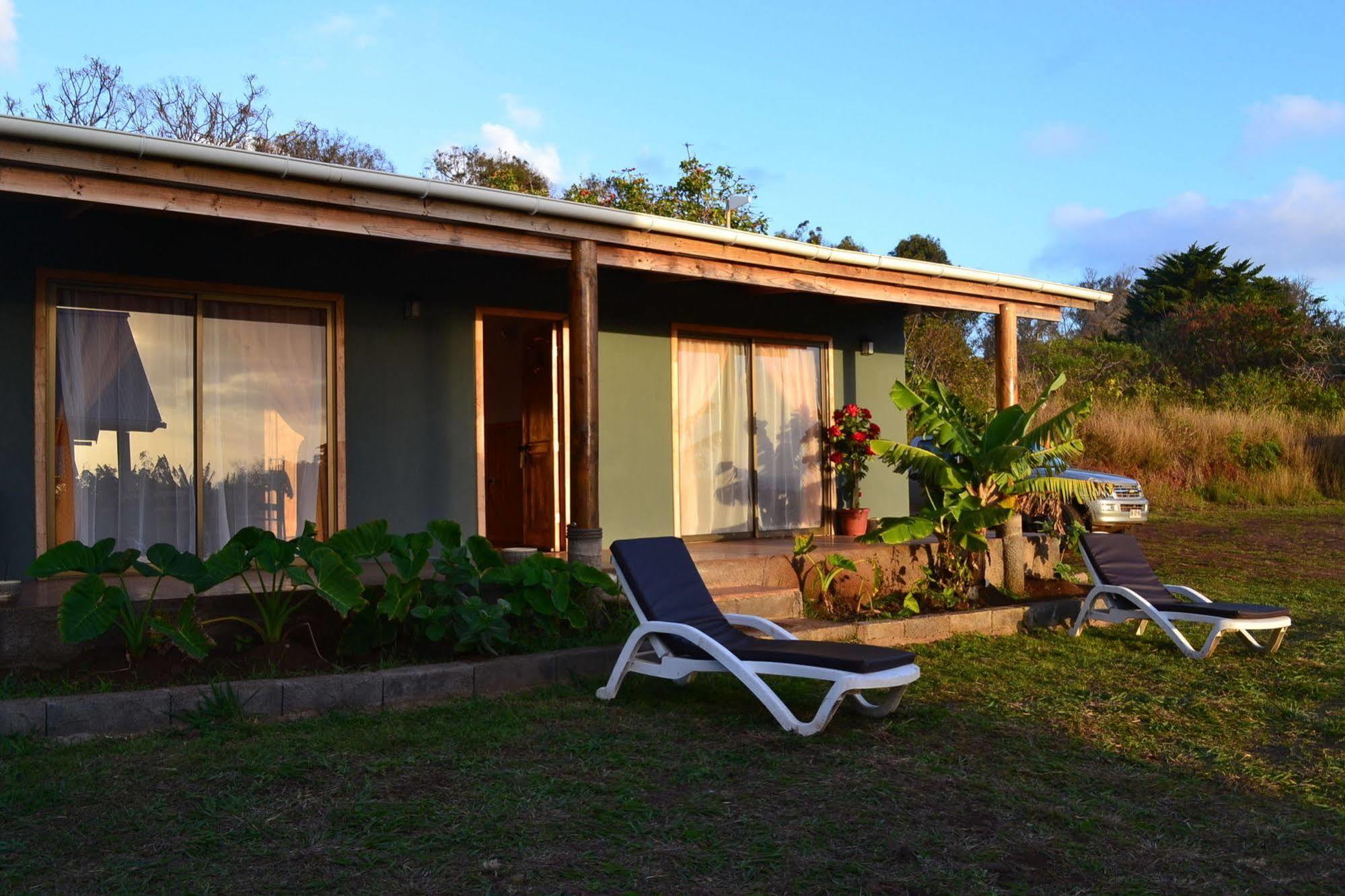 Cabanas Henua Iti Hanga Roa Extérieur photo