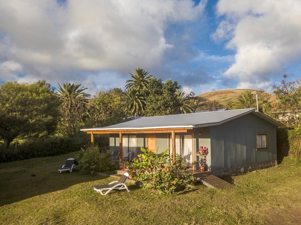 Cabanas Henua Iti Hanga Roa Extérieur photo