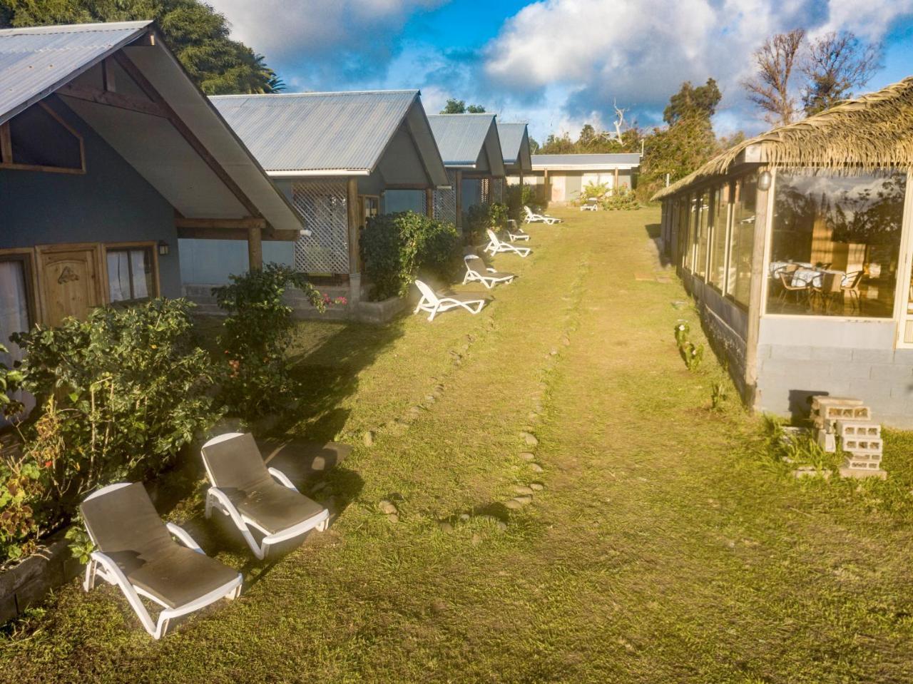 Cabanas Henua Iti Hanga Roa Extérieur photo