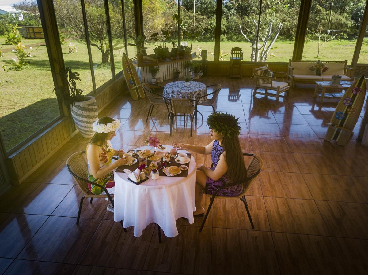 Cabanas Henua Iti Hanga Roa Extérieur photo