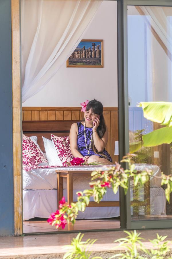Cabanas Henua Iti Hanga Roa Extérieur photo