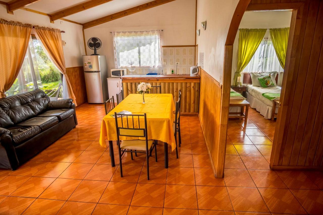 Cabanas Henua Iti Hanga Roa Extérieur photo