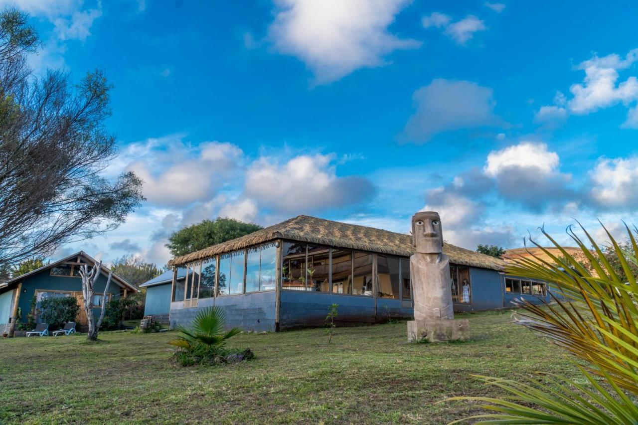 Cabanas Henua Iti Hanga Roa Extérieur photo