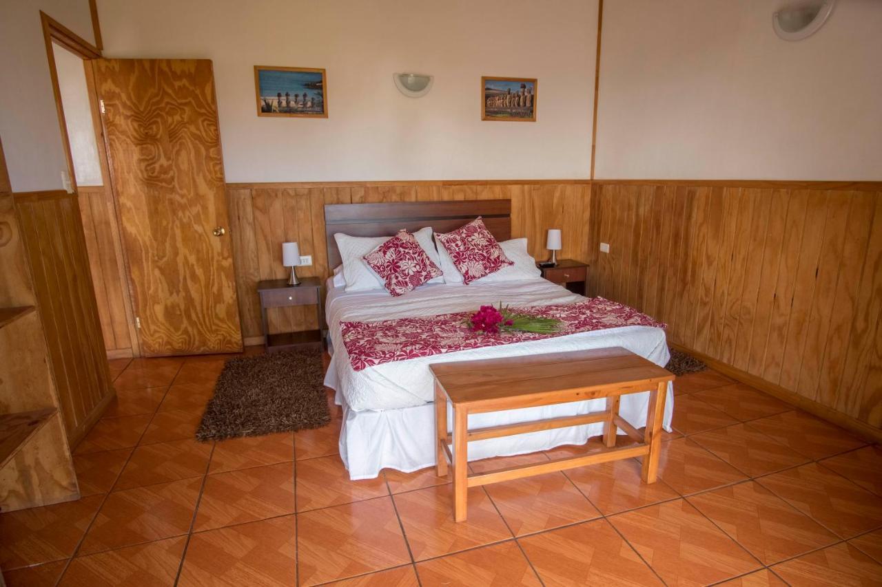 Cabanas Henua Iti Hanga Roa Extérieur photo