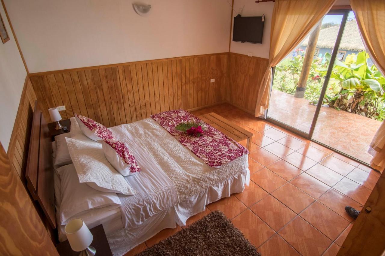 Cabanas Henua Iti Hanga Roa Extérieur photo