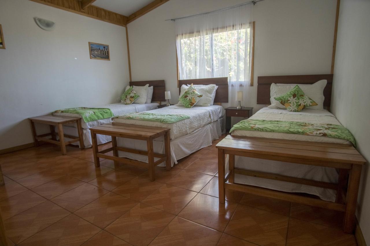 Cabanas Henua Iti Hanga Roa Extérieur photo