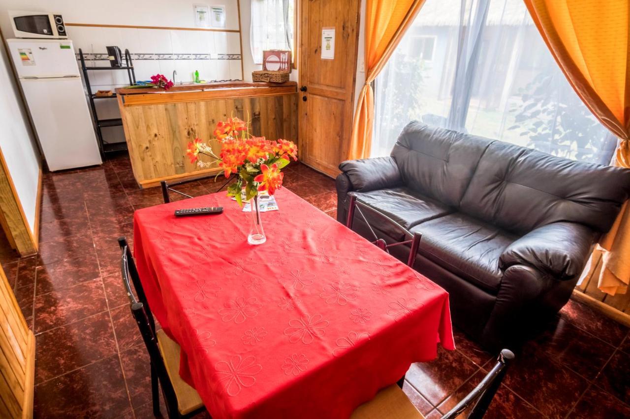 Cabanas Henua Iti Hanga Roa Extérieur photo
