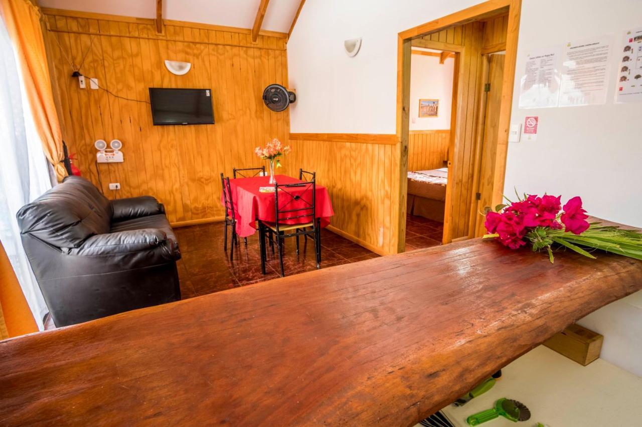 Cabanas Henua Iti Hanga Roa Extérieur photo