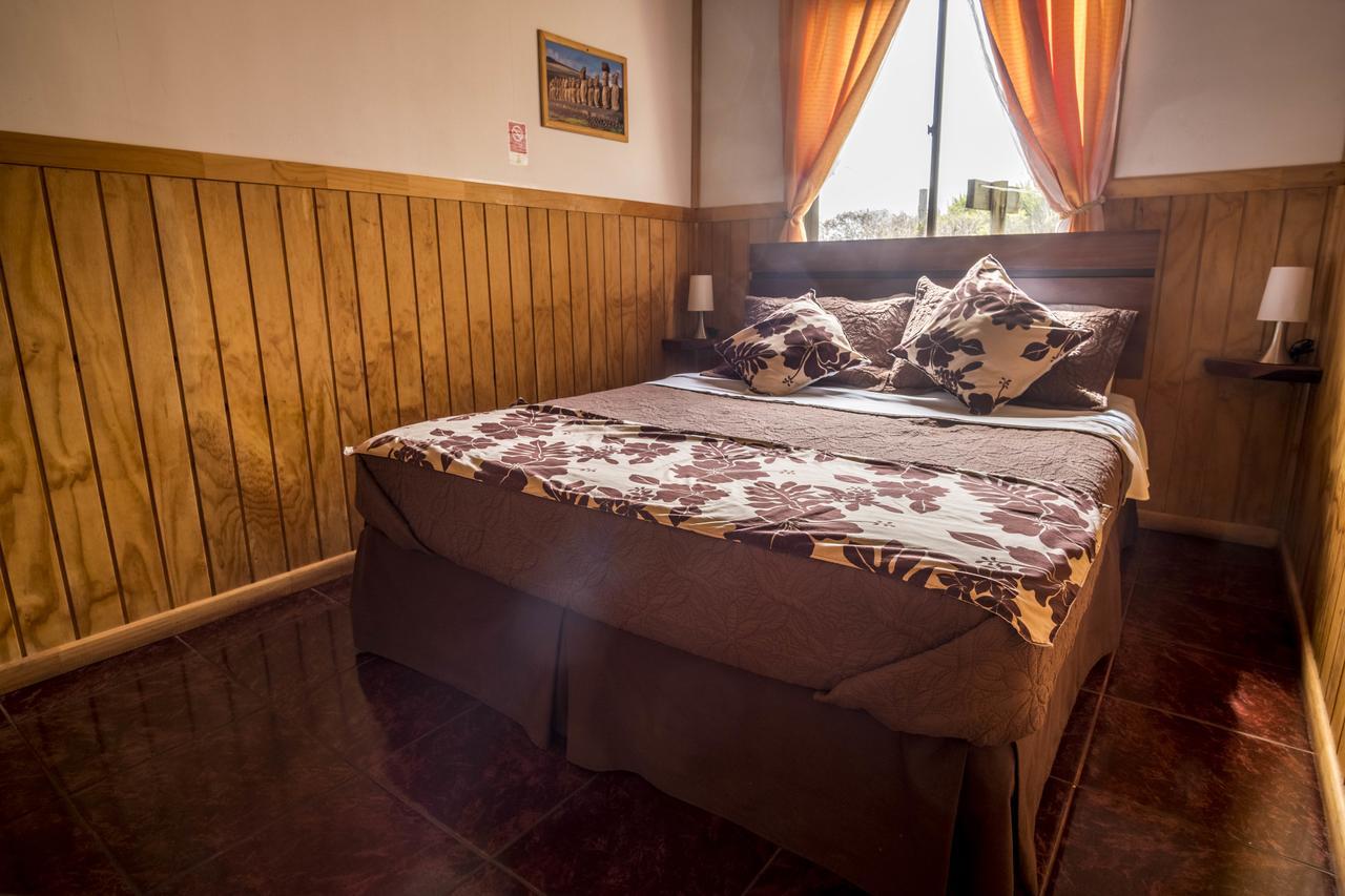 Cabanas Henua Iti Hanga Roa Extérieur photo
