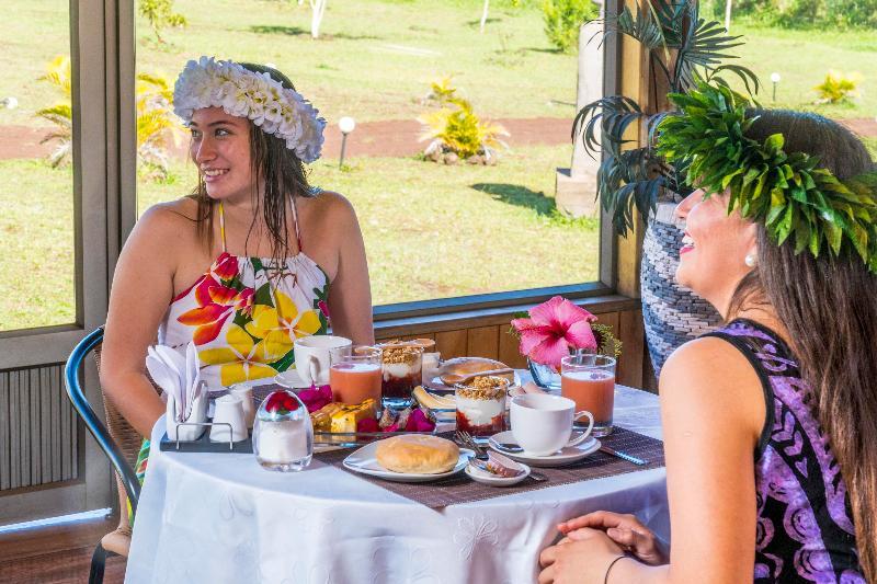 Cabanas Henua Iti Hanga Roa Extérieur photo